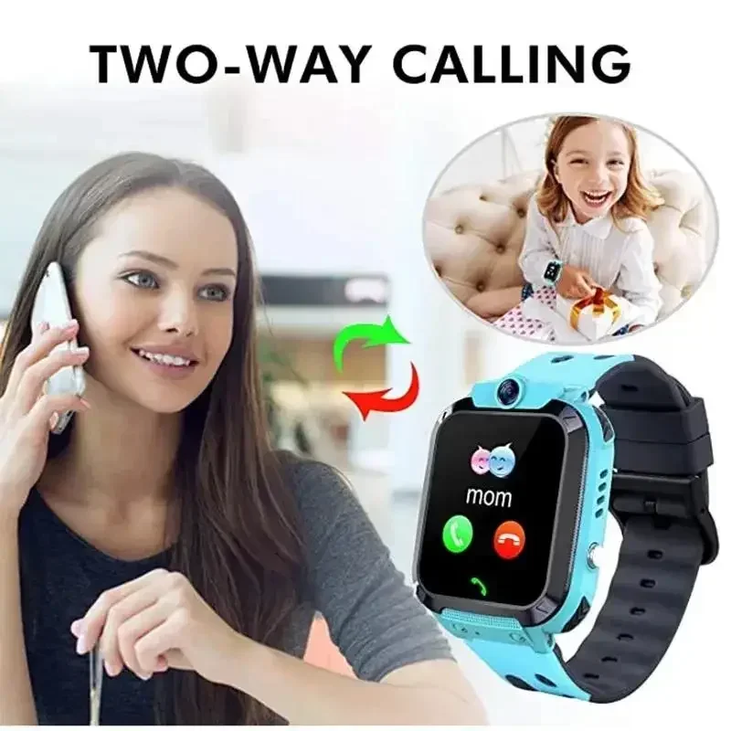 Lenovo GPS Tracking Waterproof - Smart Watch Kids recension och pris