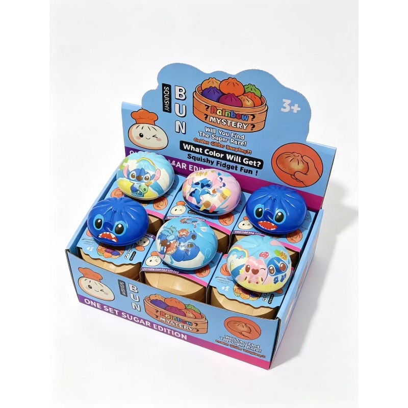 Anime Stitch Squishy Steamed B - Electronics Latest Gadgets recension och pris