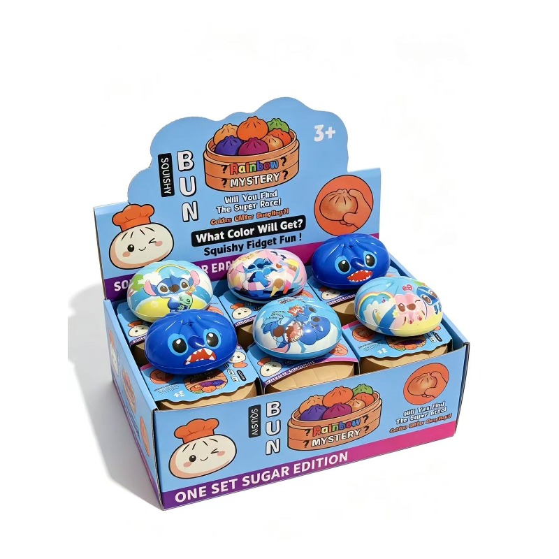 Anime Stitch Squishy Steamed B - Electronics Latest Gadgets recension och pris