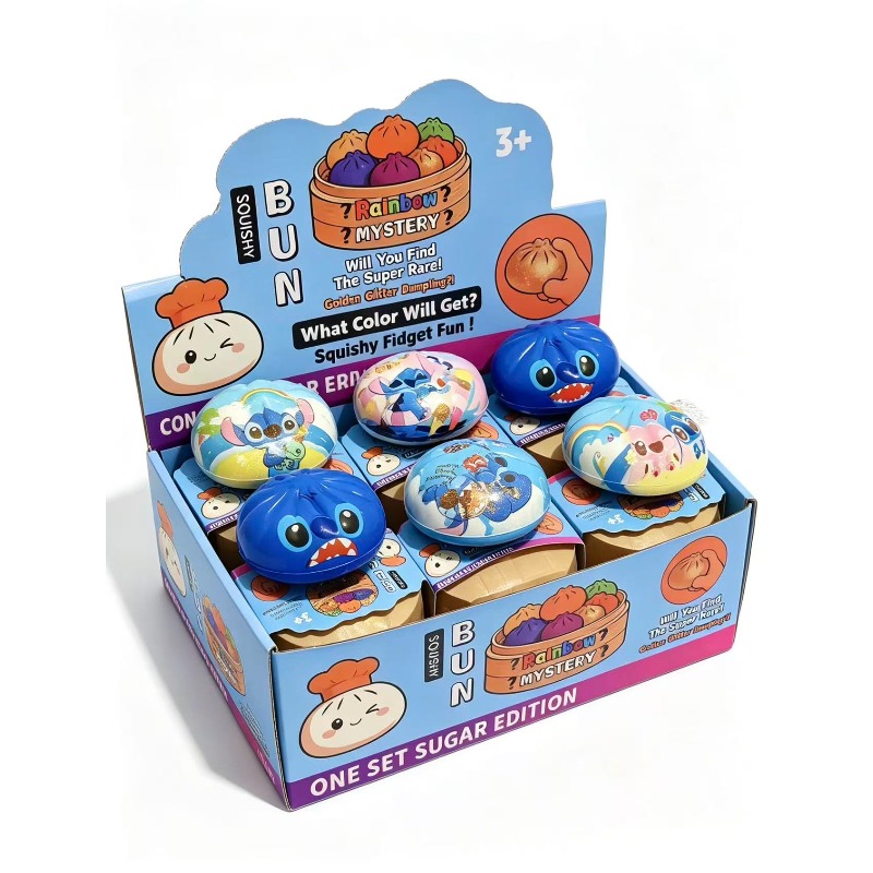 Anime Stitch Squishy Steamed B - Electronics Latest Gadgets recension och pris