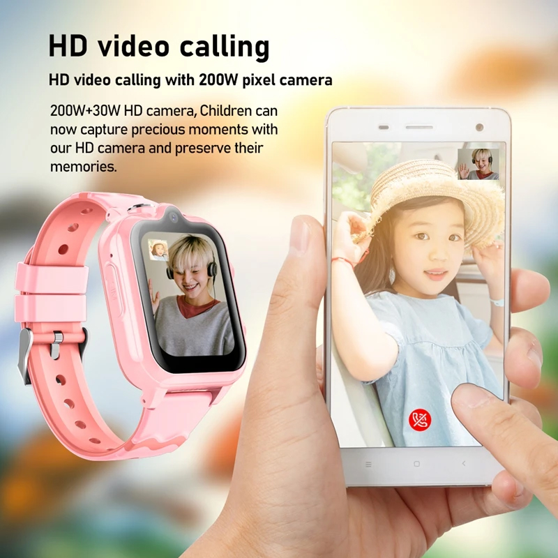 Wonlex Smart Watch Kids 4G KT1 - Smart Watch Kids recension och pris