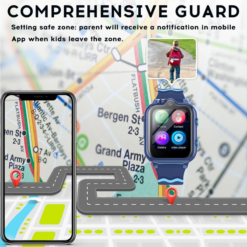 Wonlex Smart Watch Kids 4G KT1 - Smart Watch Kids recension och pris