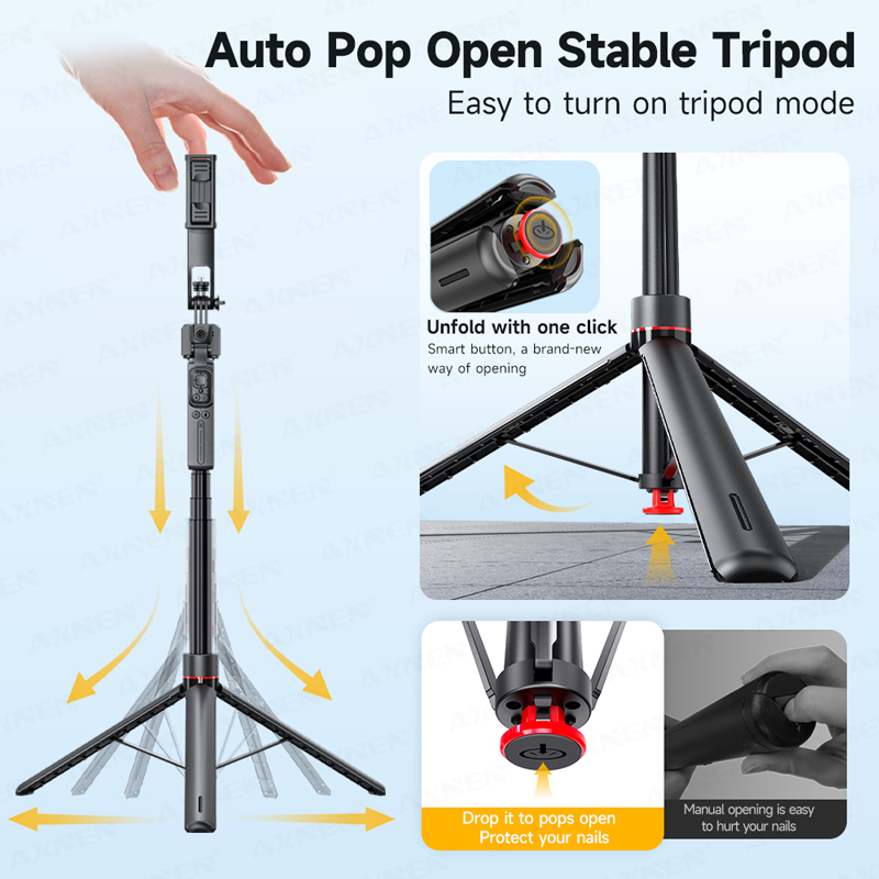 TT07 AI Face Tracking Gimbal 6 - Auto Tracking Tripod recension och pris