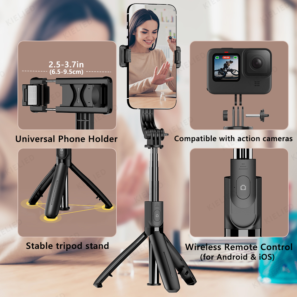 Selfie Stick Tripod for Cell P - Auto Tracking Tripod recension och pris