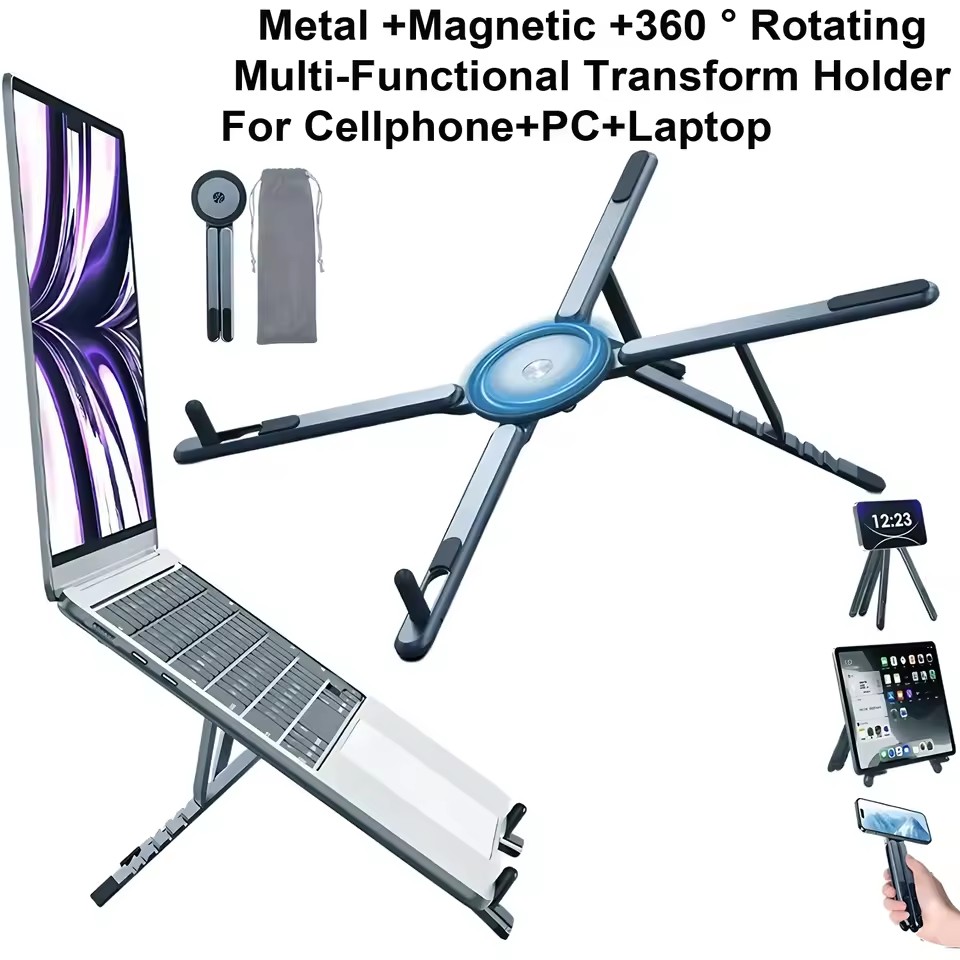 Portable Magnetic Phone Holder - Auto Tracking Tripod recension och pris