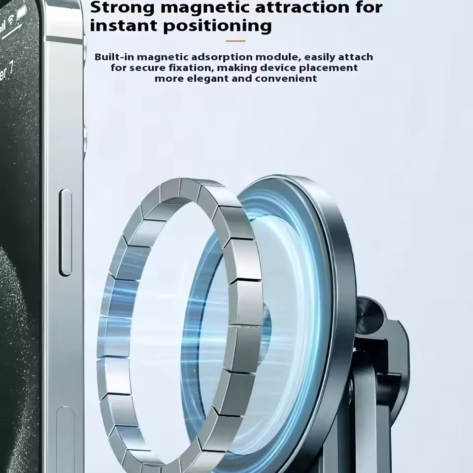 Portable Magnetic Phone Holder - Auto Tracking Tripod recension och pris
