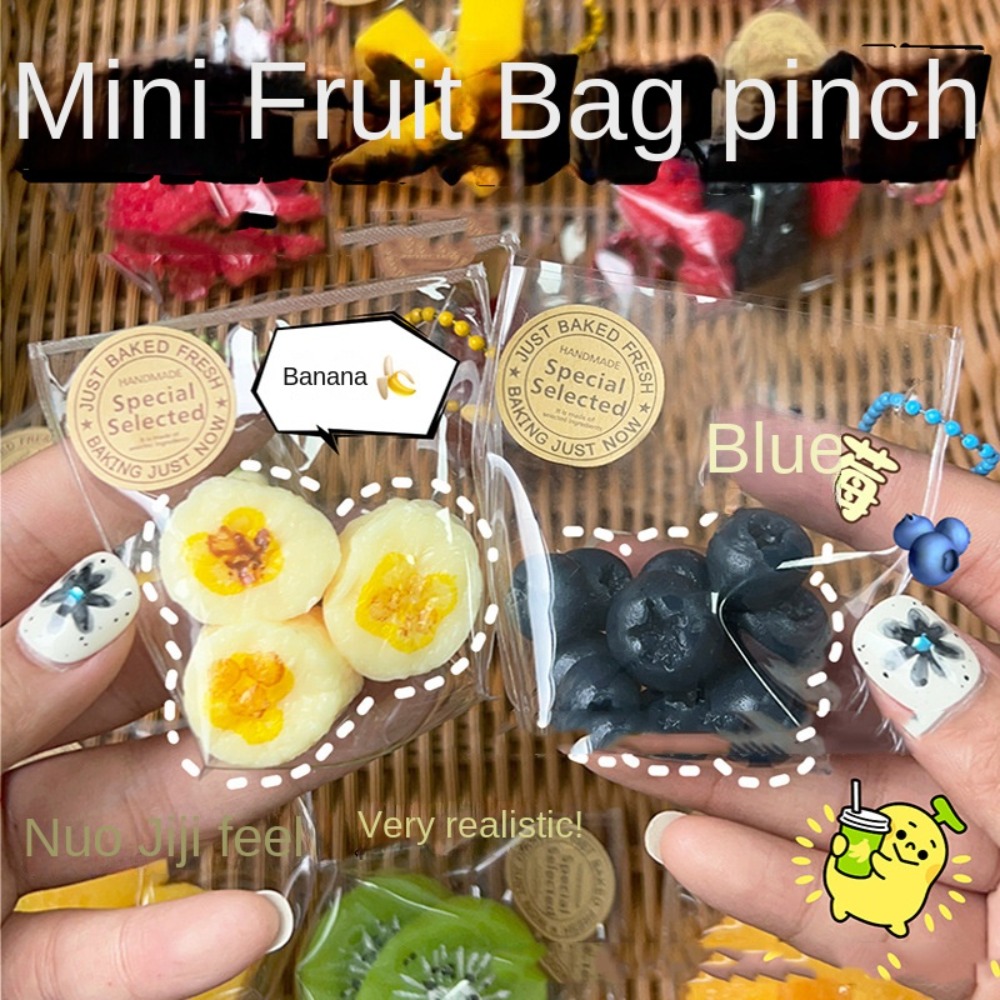 Simulation Fruit Bag Squeeze T - Electronics Latest Gadgets recension och pris