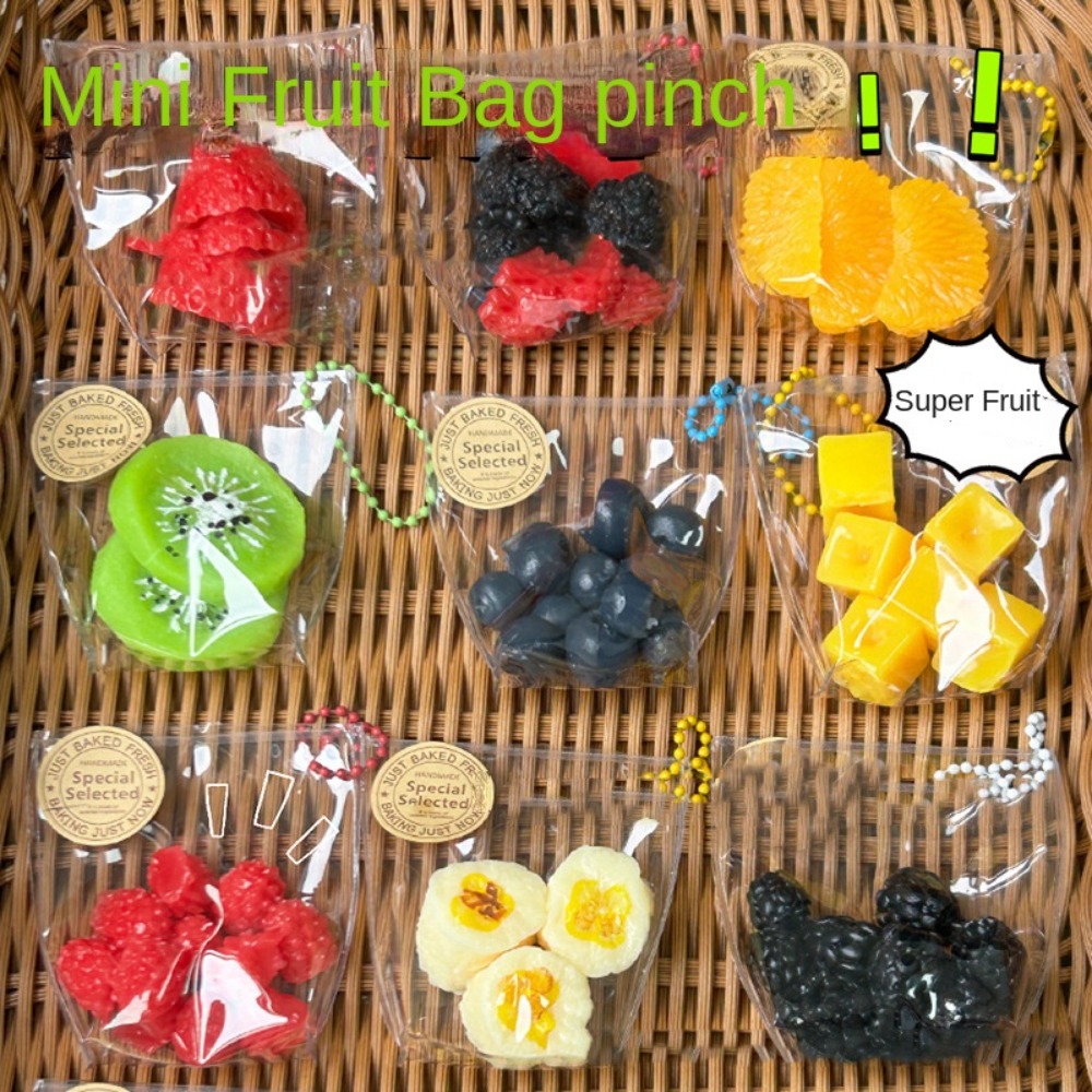 Simulation Fruit Bag Squeeze T - Electronics Latest Gadgets recension och pris
