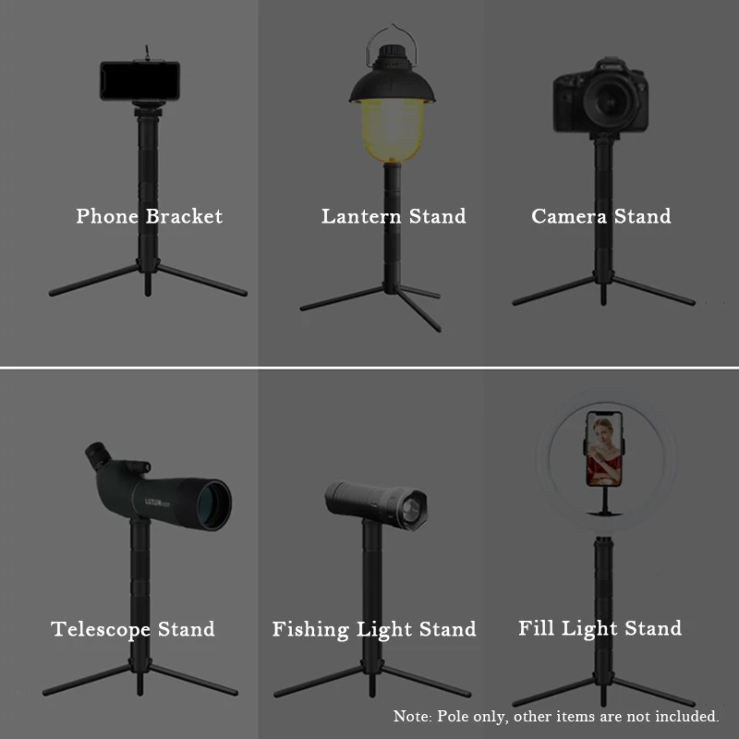 New Aluminum Lantern Stand Cam - Auto Tracking Tripod recension och pris