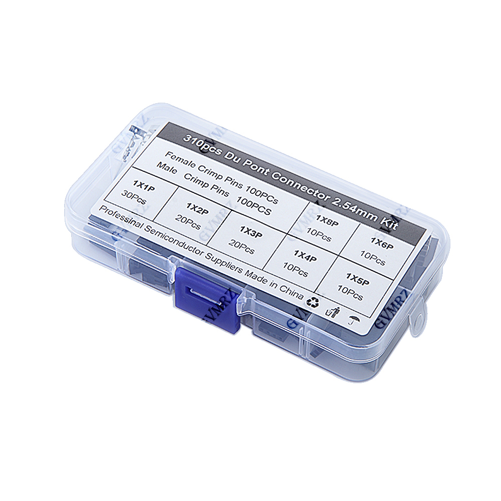 310PCS/BOX 2.54mm Male+Female  - Diy Electronics Gadgets recension och pris