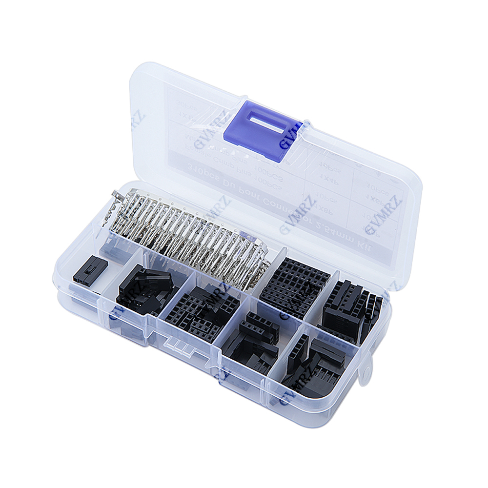 310PCS/BOX 2.54mm Male+Female  - Diy Electronics Gadgets recension och pris
