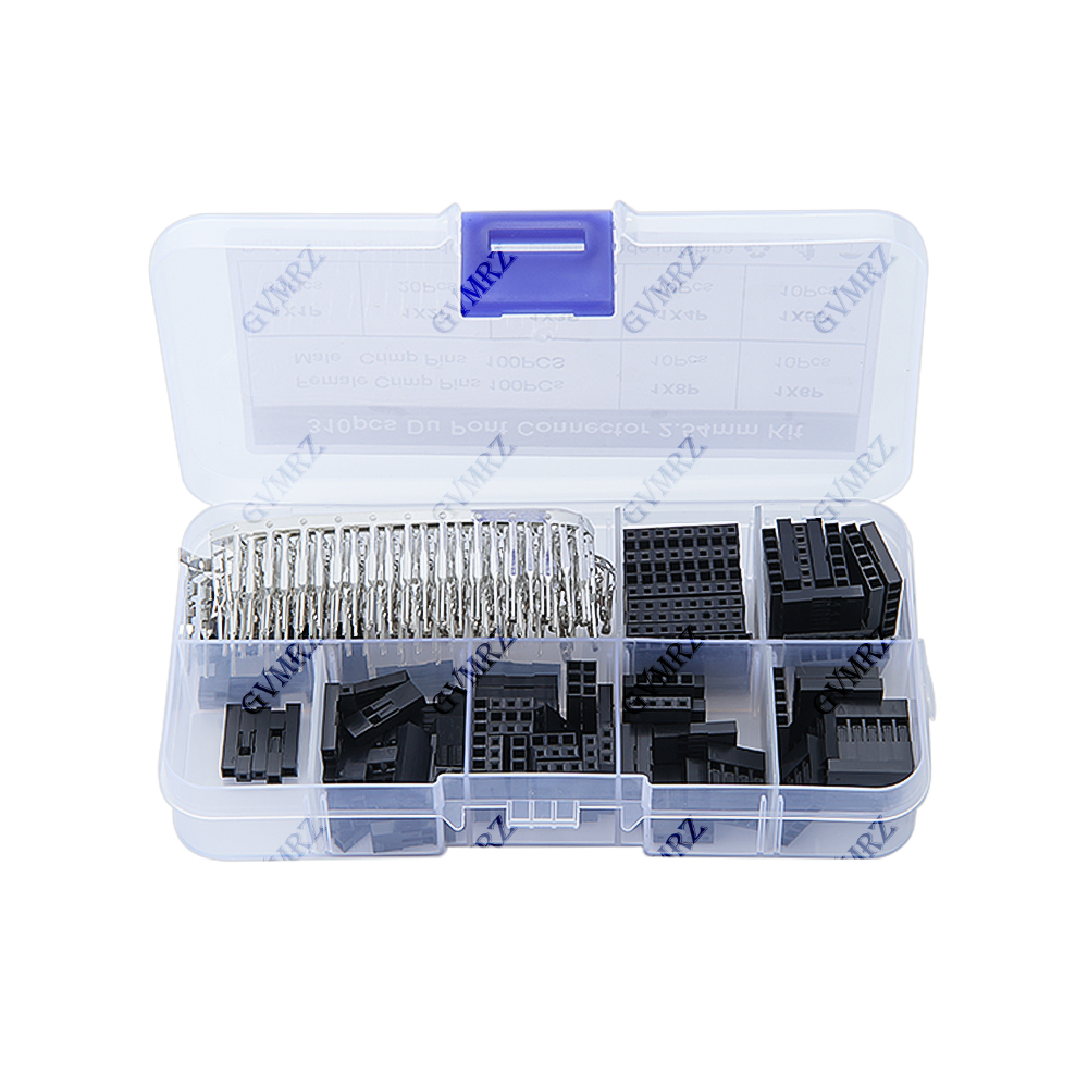310PCS/BOX 2.54mm Male+Female  - Diy Electronics Gadgets recension och pris
