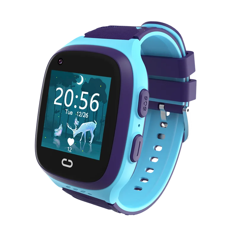 4G Kids Smartwatch SOS Waterpr - Smart Watch Kids recension och pris