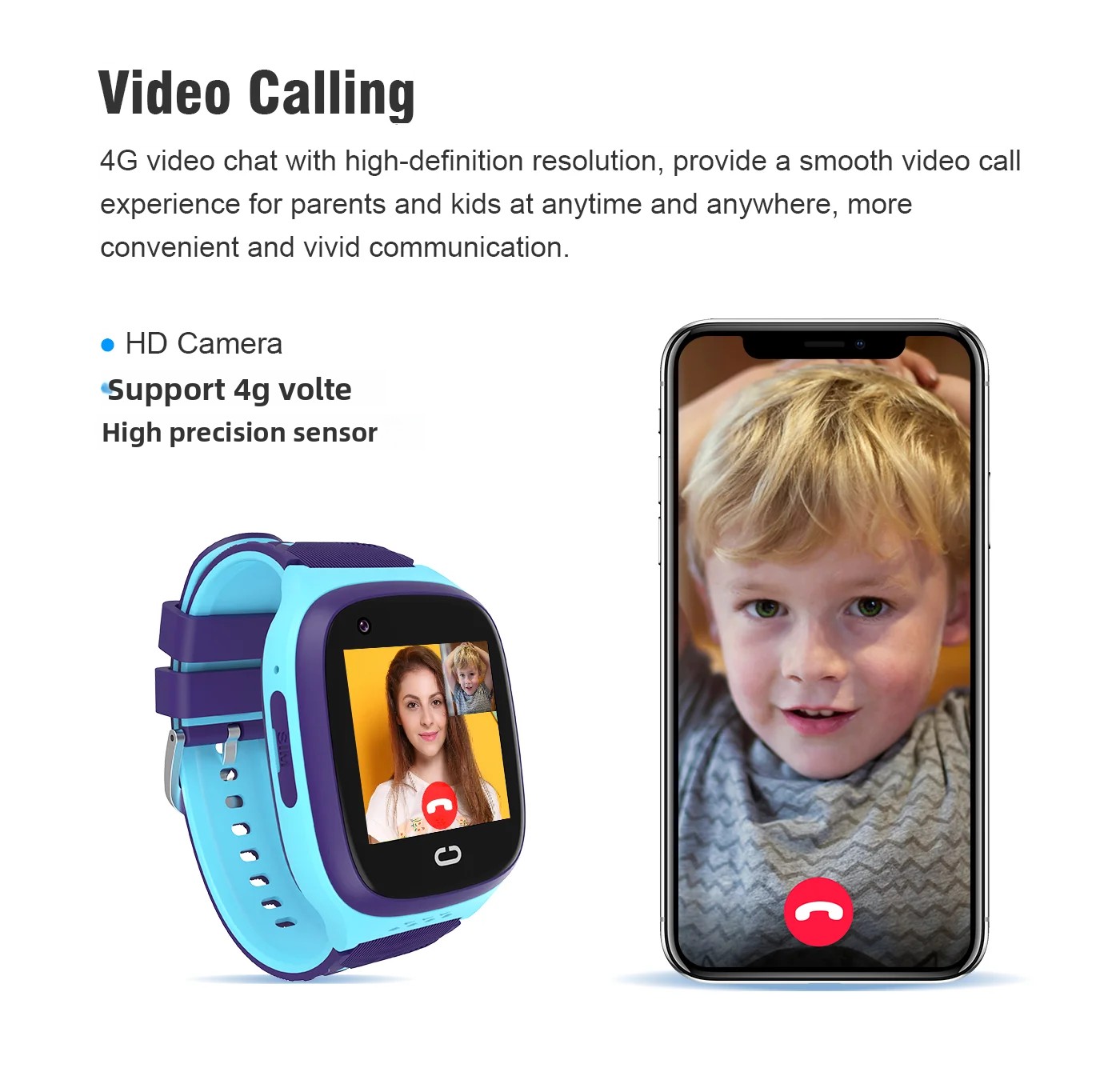 4G Kids Smartwatch SOS Waterpr - Smart Watch Kids recension och pris