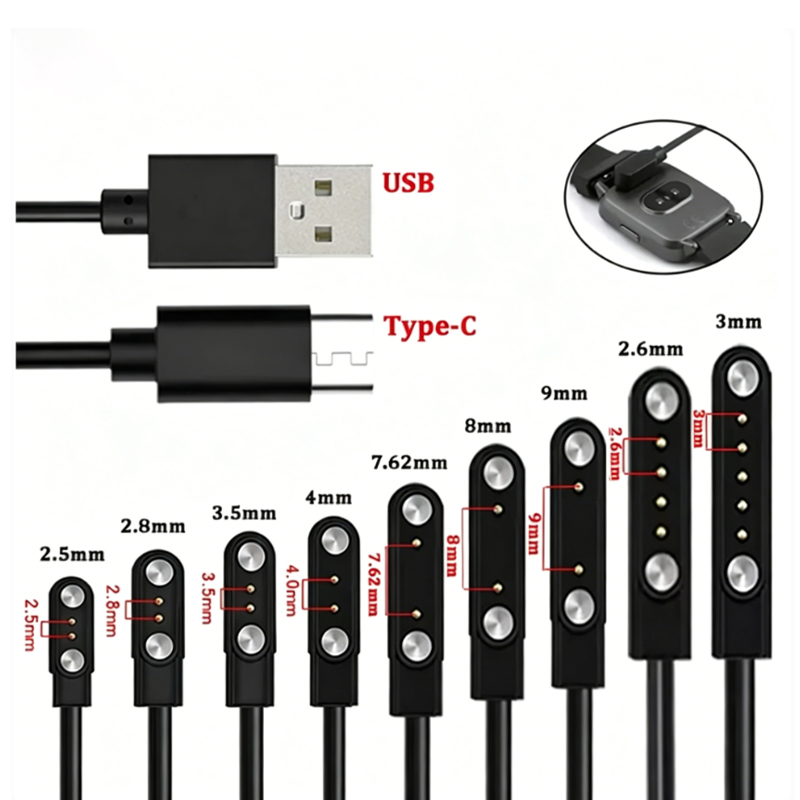 1PCS 2Pin 4Pin For Smartwatch  - Smart Watch Kids recension och pris