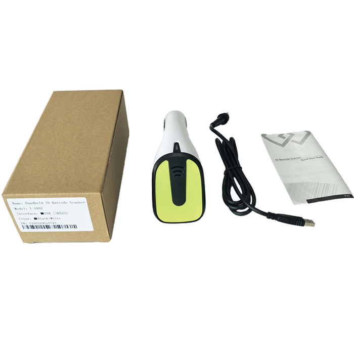 Wireless Barcode Scanner Wired - Barcode Scanner Wireless recension och pris
