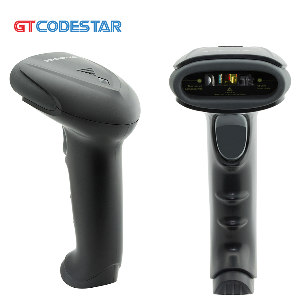 GTCODESTAR High Quality Handhe - Barcode Scanner Wireless recension och pris