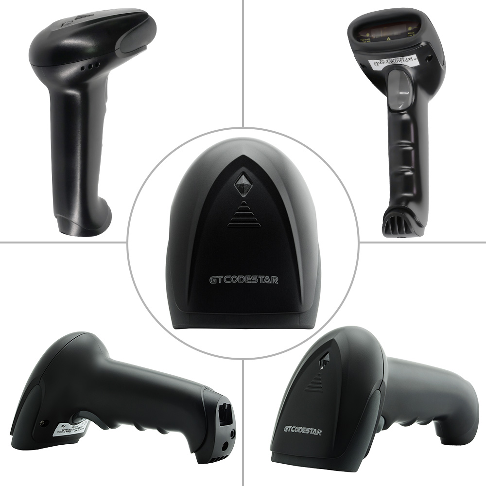 GTCODESTAR High Quality Handhe - Barcode Scanner Wireless recension och pris