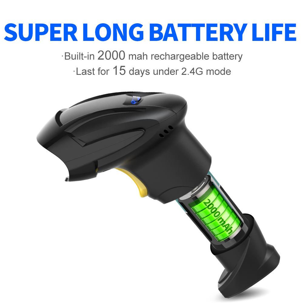 GTCODESTAR X-9301C Warehouse L - Barcode Scanner Wireless recension och pris