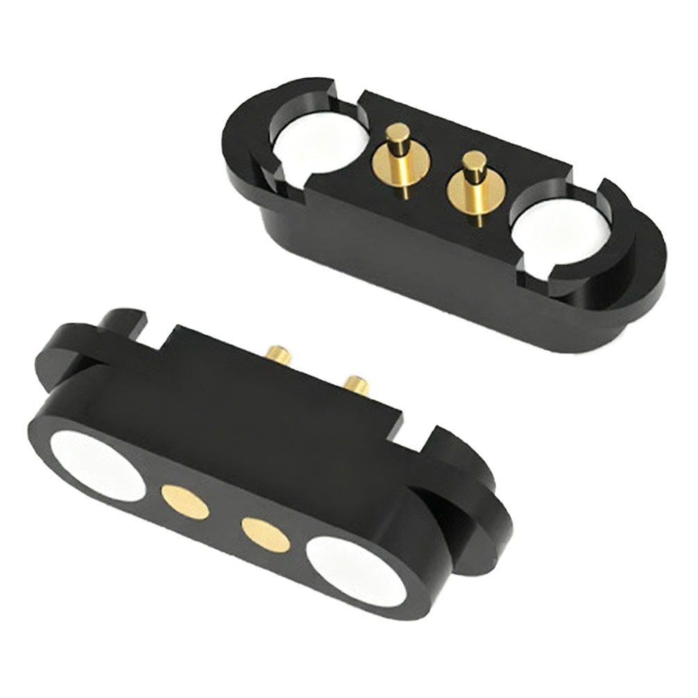 2 Sets 2A 2-Pin Magnetic Sprin - Diy Electronics Gadgets recension och pris