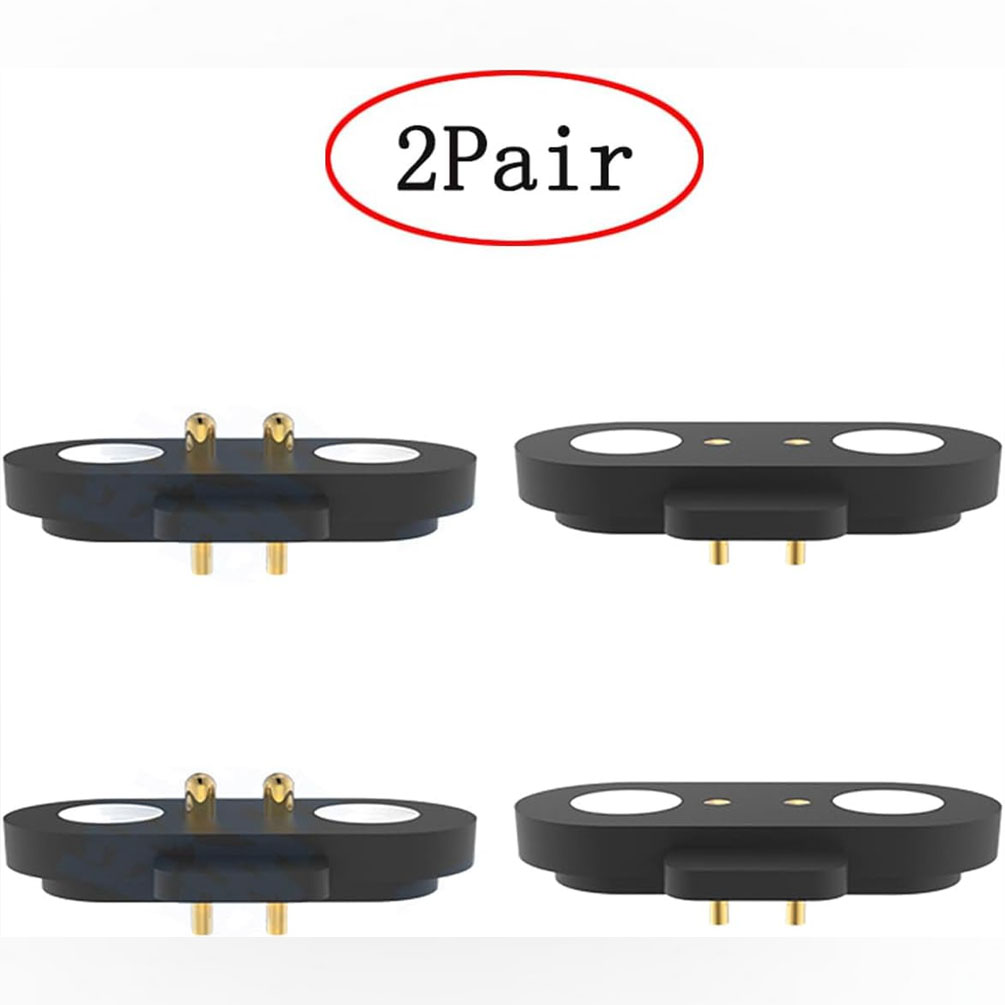 2 Sets 2A 2-Pin Magnetic Sprin - Diy Electronics Gadgets recension och pris