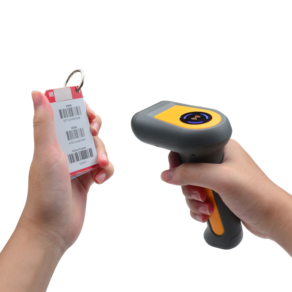 Long Range WIFI Bluetooth Wire - Barcode Scanner Wireless recension och pris