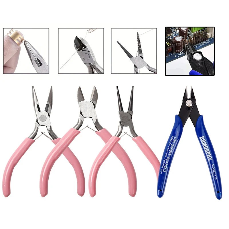 170 Electronic Diagonal Pliers - Diy Electronics Gadgets recension och pris