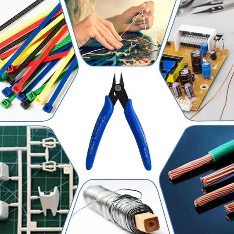 170 Electronic Diagonal Pliers - Diy Electronics Gadgets recension och pris