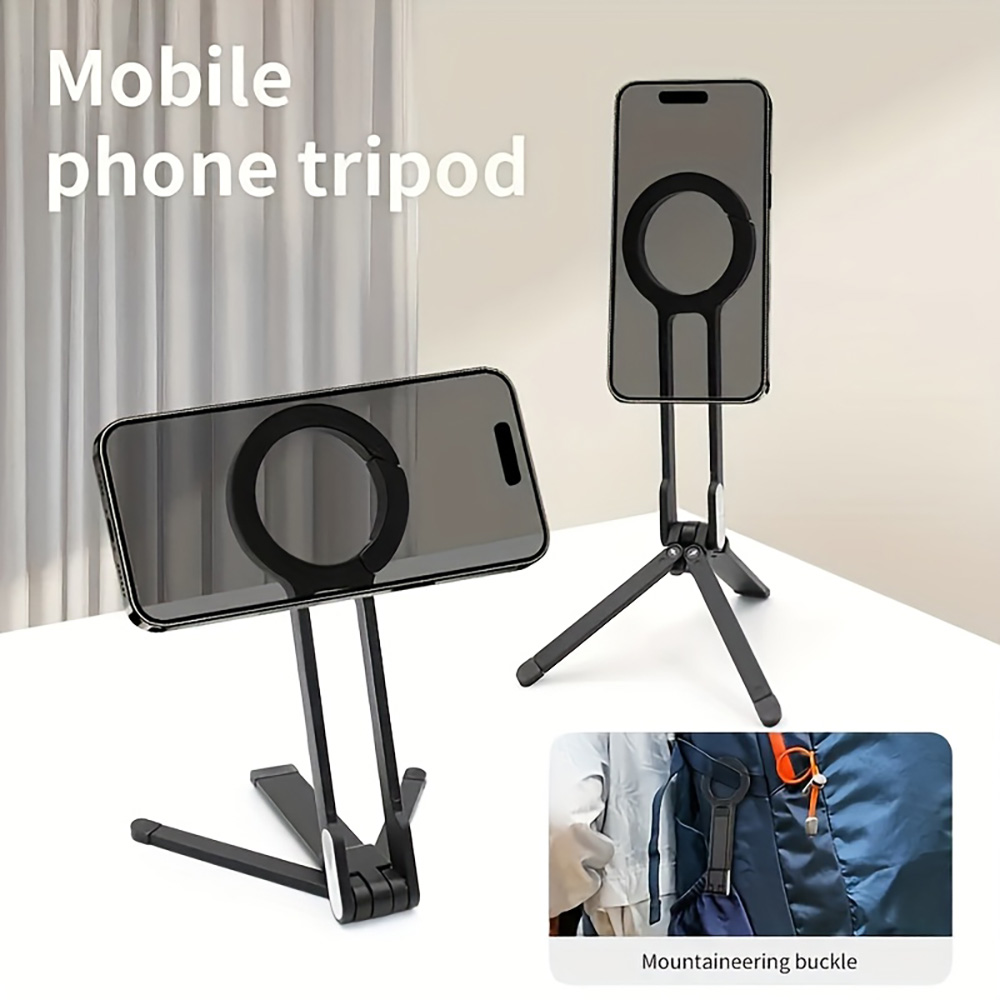 Carabiner Mobile Phone Tripod  - Auto Tracking Tripod recension och pris