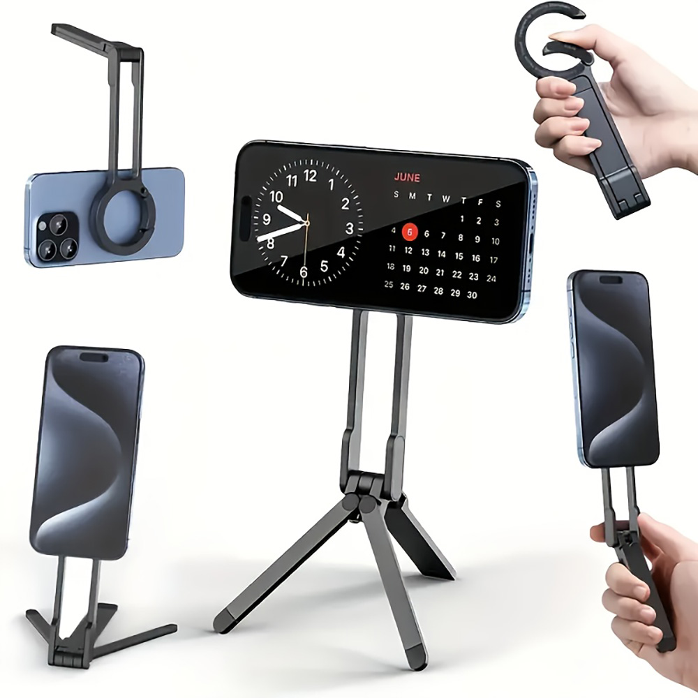 Carabiner Mobile Phone Tripod  - Auto Tracking Tripod recension och pris