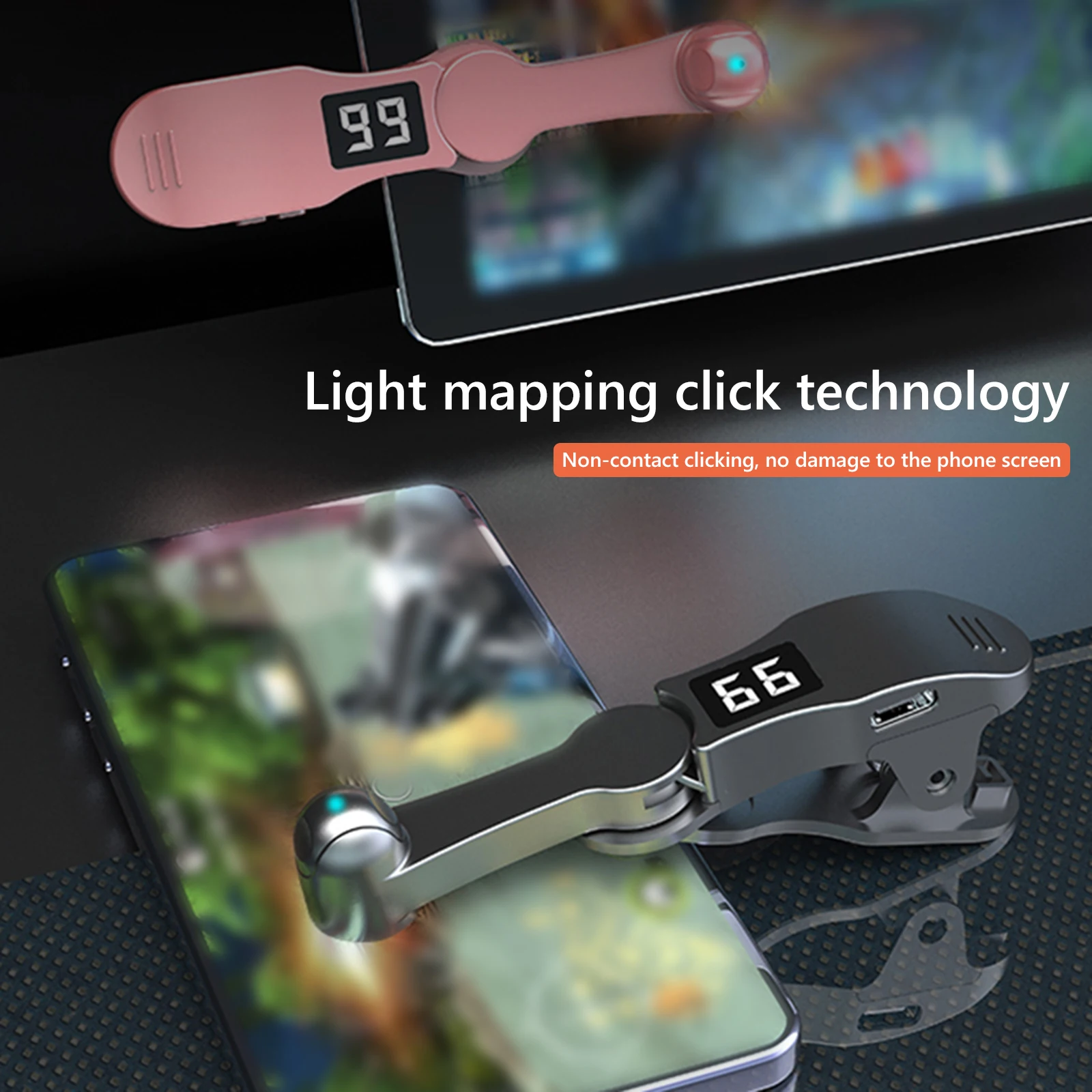 Auto Screen Clicker for Smart  - Auto Tracking Tripod recension och pris