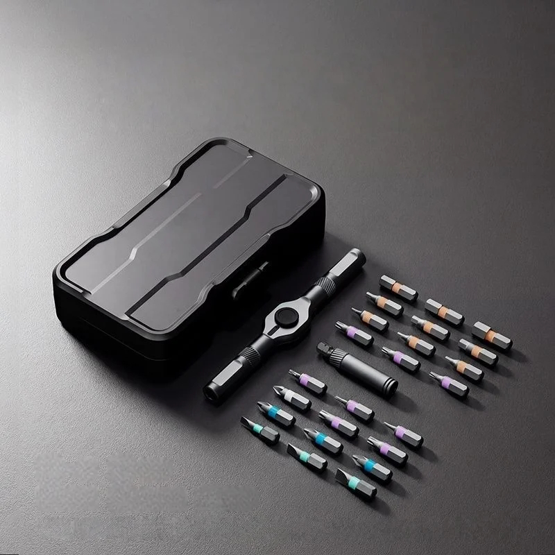 24 in 1 Mini Ratchet Screwdriv - Diy Electronics Gadgets recension och pris