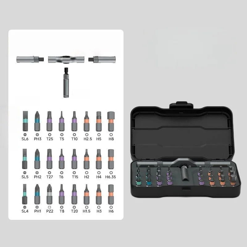 24 in 1 Mini Ratchet Screwdriv - Diy Electronics Gadgets recension och pris