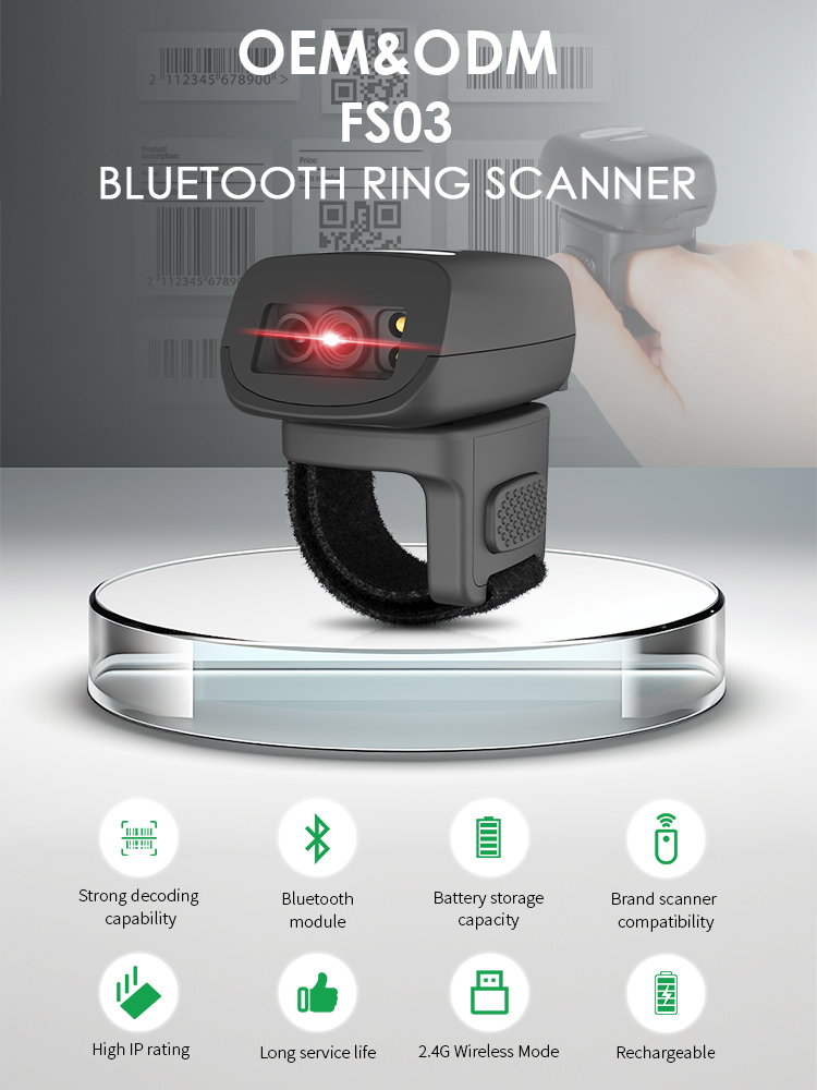 2026 Portable High Quality Wir - Barcode Scanner Wireless recension och pris