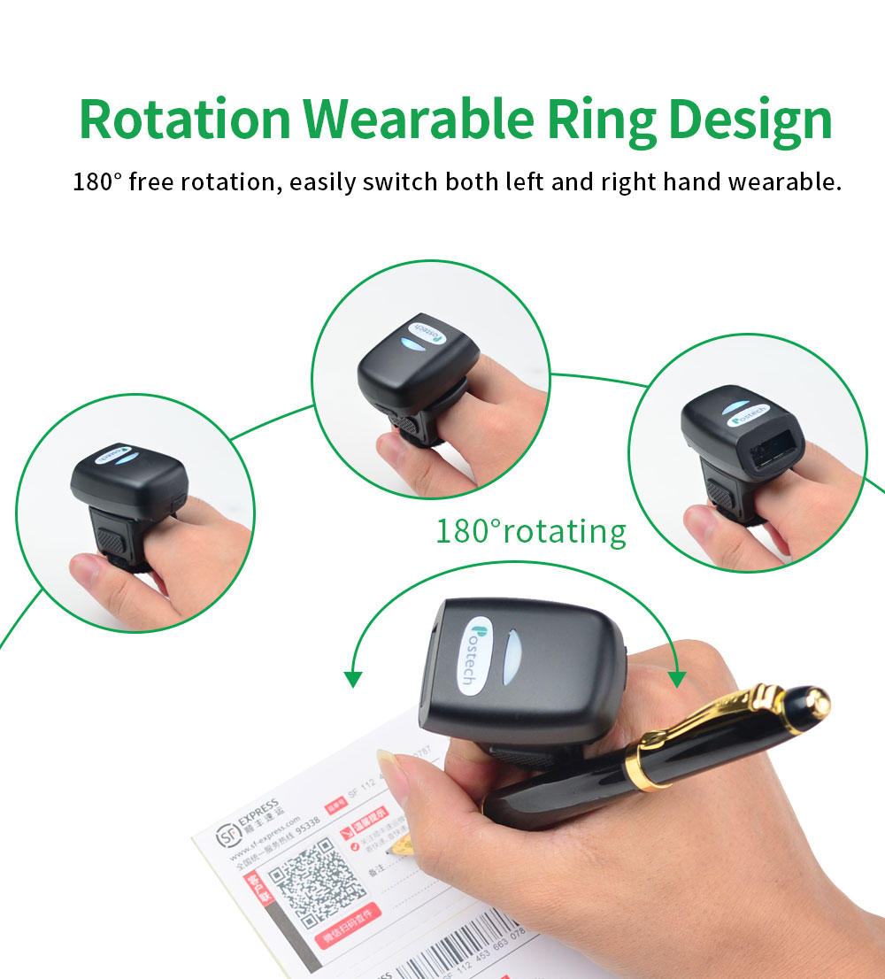 2026 Portable High Quality Wir - Barcode Scanner Wireless recension och pris
