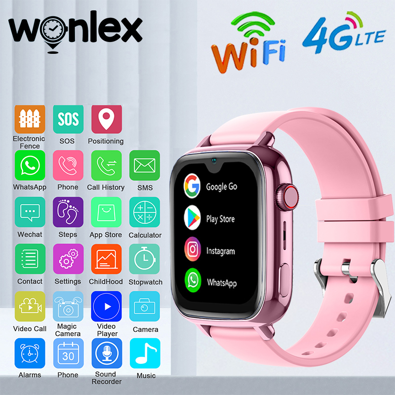 Wonlex 1pc Tempered Film Scree - Smart Watch Kids recension och pris