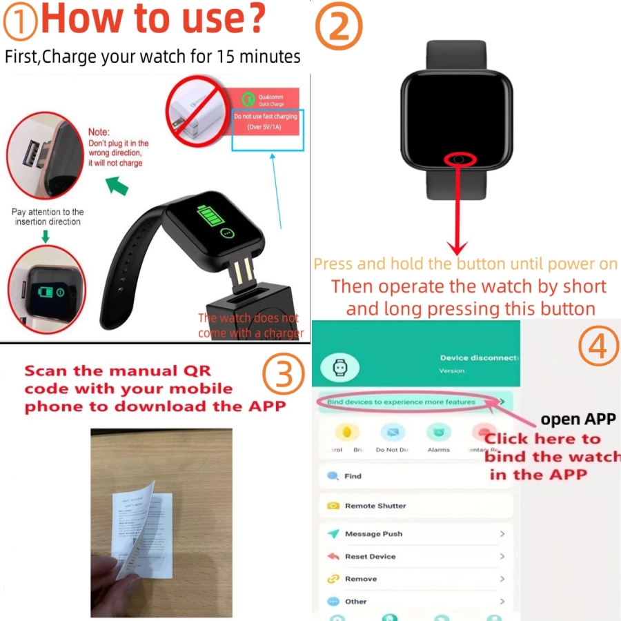 2024 New For Multifunction Sma - Smart Watch Kids recension och pris