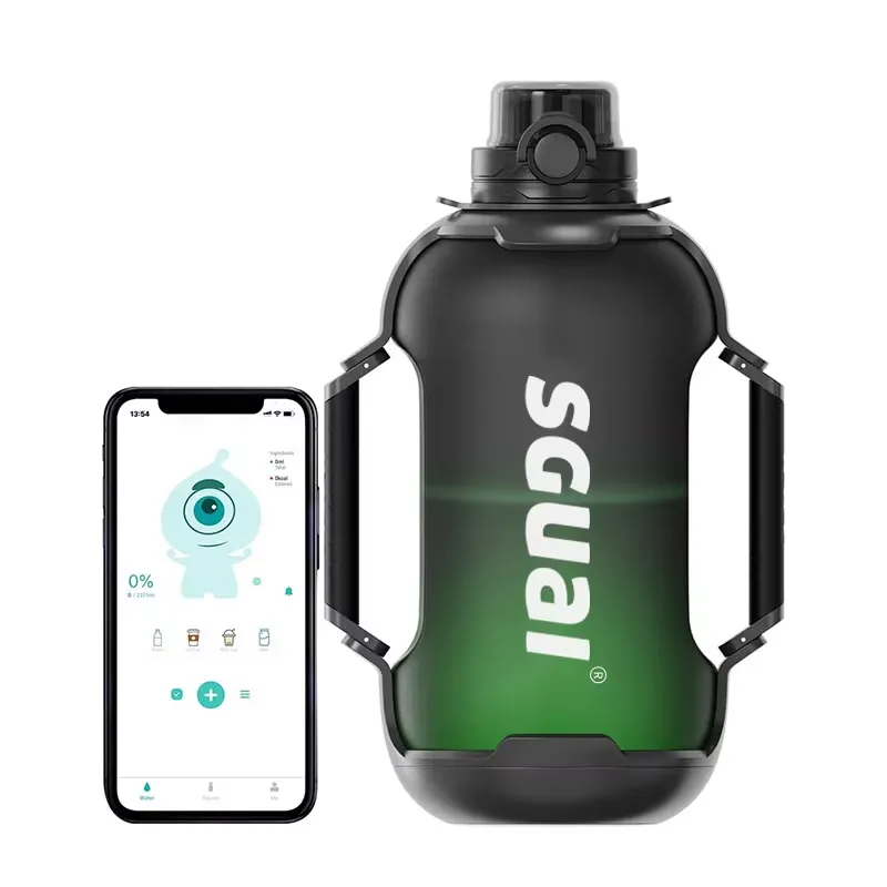 【CHIMU HOME】44oz/1300ml Tritan - Smart Water Bottle Tracker recension och pris