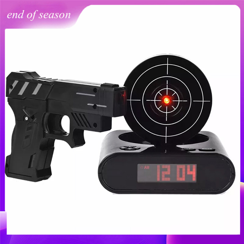 Electronics Desk Clock Digital - Modern Electronics Gadgets recension och pris