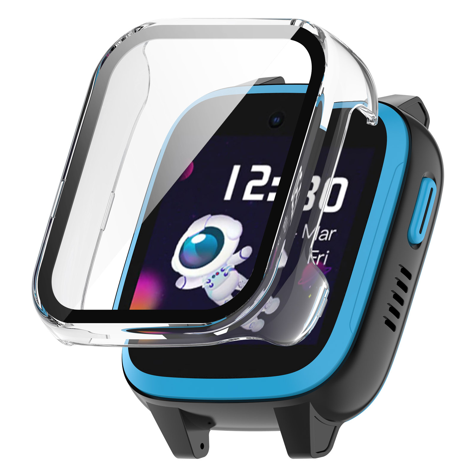 Hard Edge Shell Glass Screen P - Smart Watch Kids recension och pris