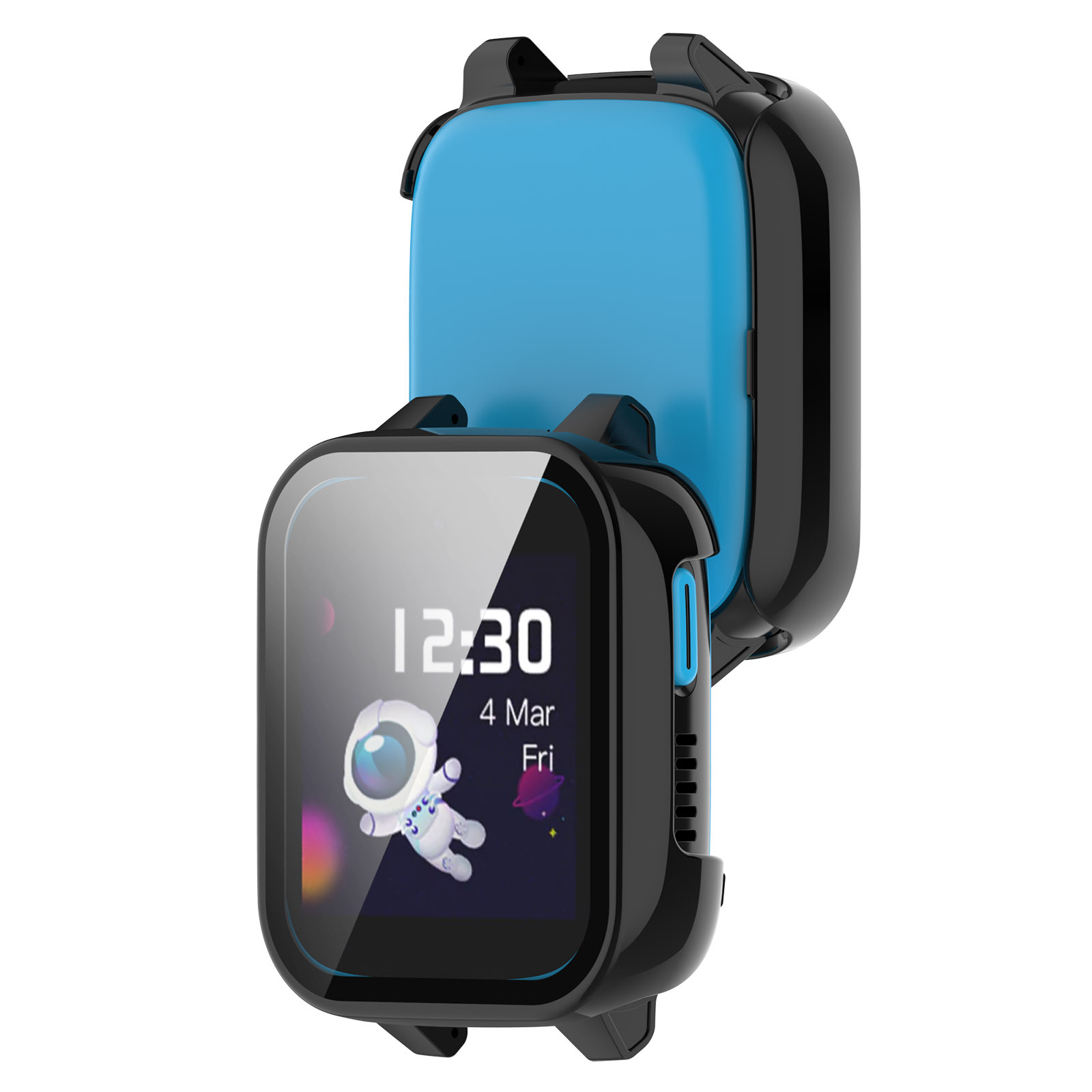 Hard Edge Shell Glass Screen P - Smart Watch Kids recension och pris