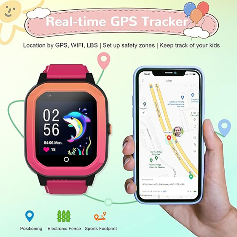 Wonlex 4G Smart Watch Kids GPS - Smart Watch Kids recension och pris