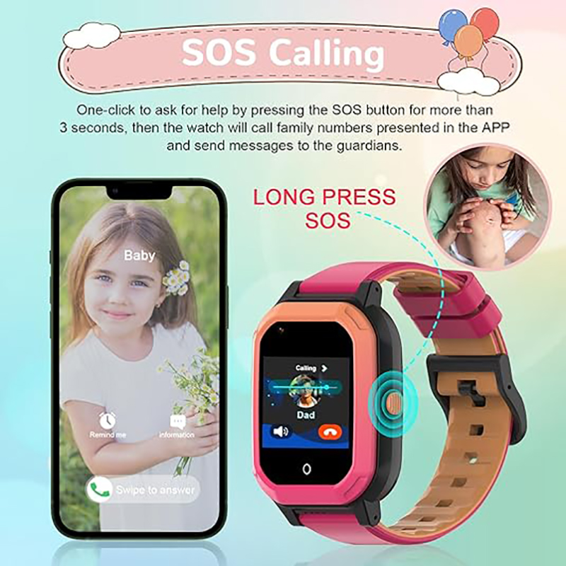 Wonlex 4G Smart Watch Kids GPS - Smart Watch Kids recension och pris