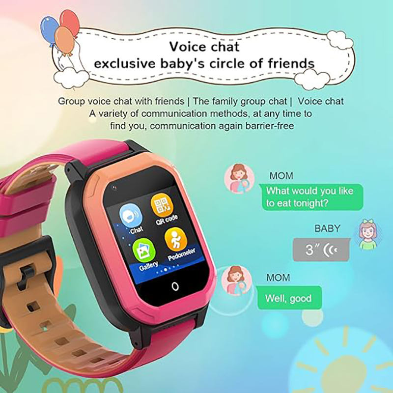 Wonlex 4G Smart Watch Kids GPS - Smart Watch Kids recension och pris