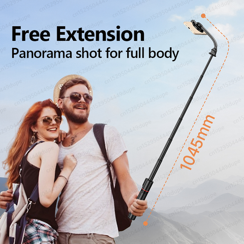 KEELEAD Magnetic Selfie Stick  - Auto Tracking Tripod recension och pris