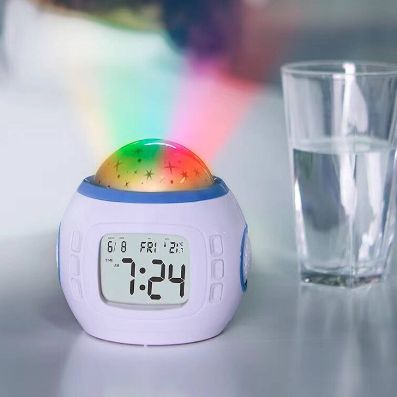 Celestial Shine Display Alarm  - Modern Electronics Gadgets recension och pris