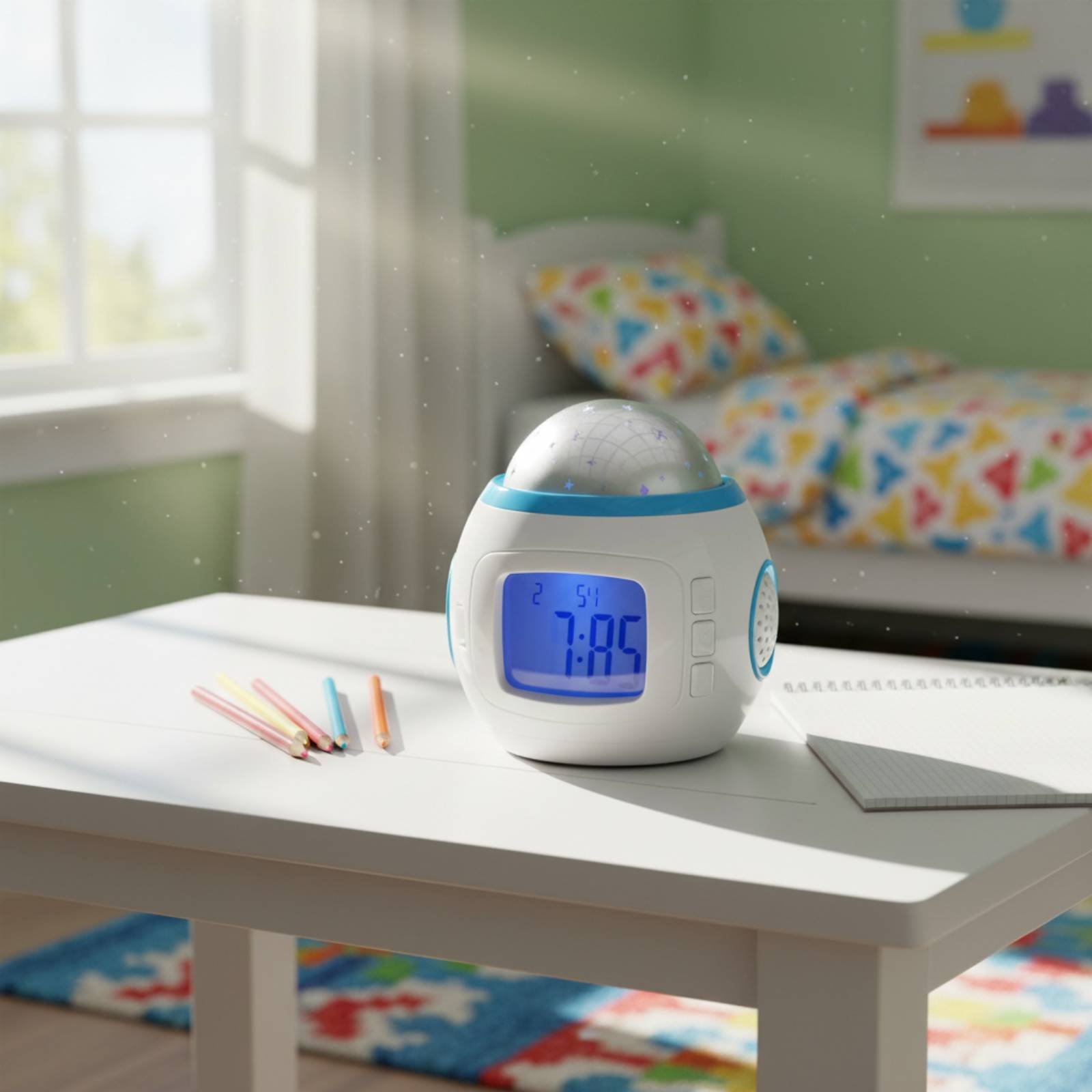 Celestial Shine Display Alarm  - Modern Electronics Gadgets recension och pris