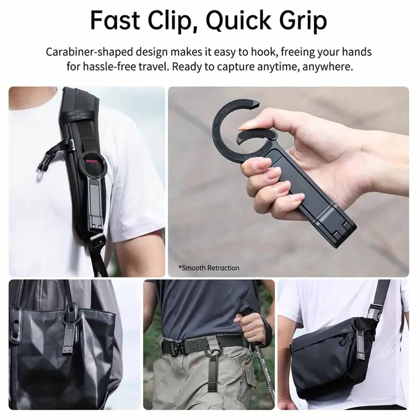 Magnetic Ring Plastic Phone Ho - Auto Tracking Tripod recension och pris