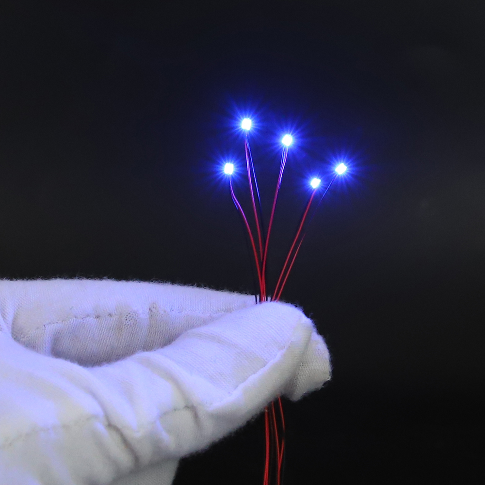 10pcs/Set Micro LED Lamp Chips - Diy Electronics Gadgets recension och pris