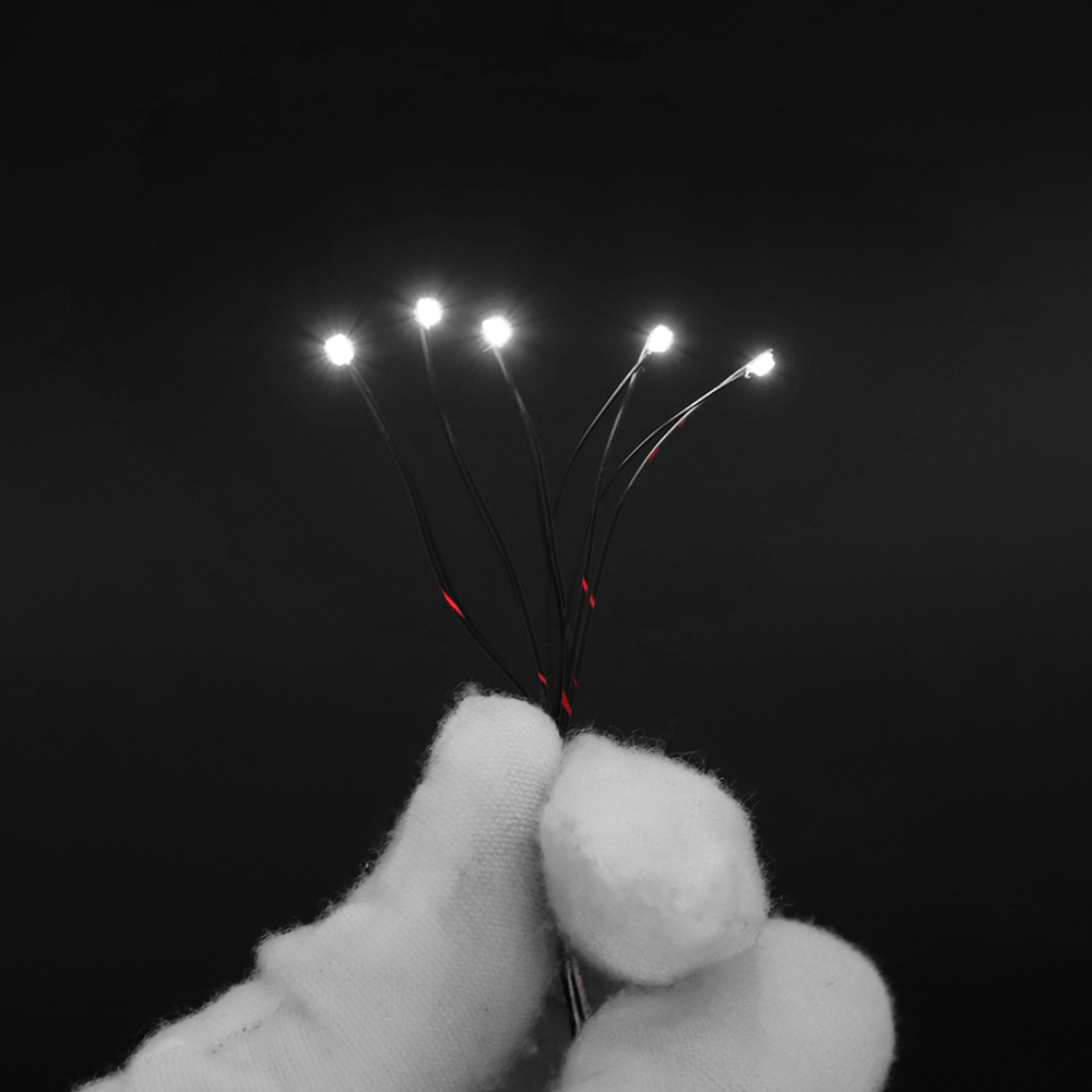 10pcs/Set Micro LED Lamp Chips - Diy Electronics Gadgets recension och pris
